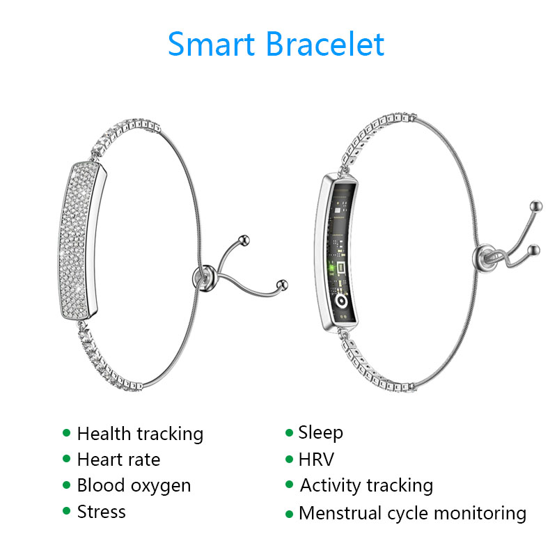 Women's Smart Bracelet with He - Couple Watches Smartwatch ulasan dan harga