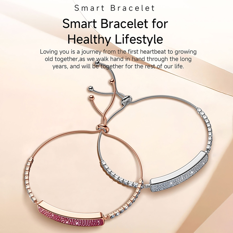 Women's Smart Bracelet with He - Couple Watches Smartwatch ulasan dan harga