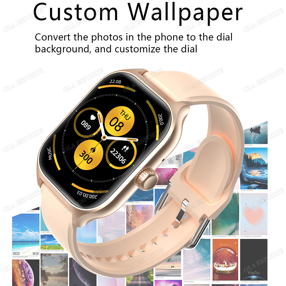 New Sports Smart Watch For Men - Smartwatch Sports Watches For Women ulasan dan harga