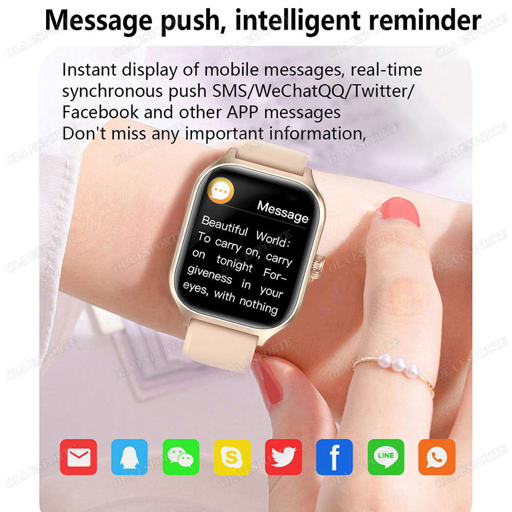 New Sports Smart Watch For Men - Smartwatch Sports Watches For Women ulasan dan harga