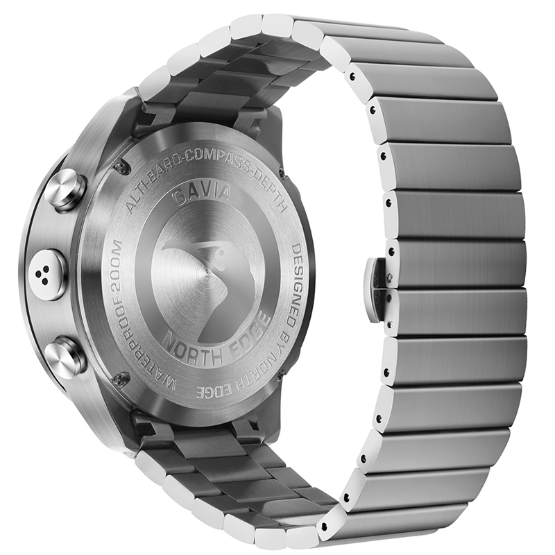 NORTH EDGE Mens Dive Watch Mil - Solar Powered Watch ulasan dan harga