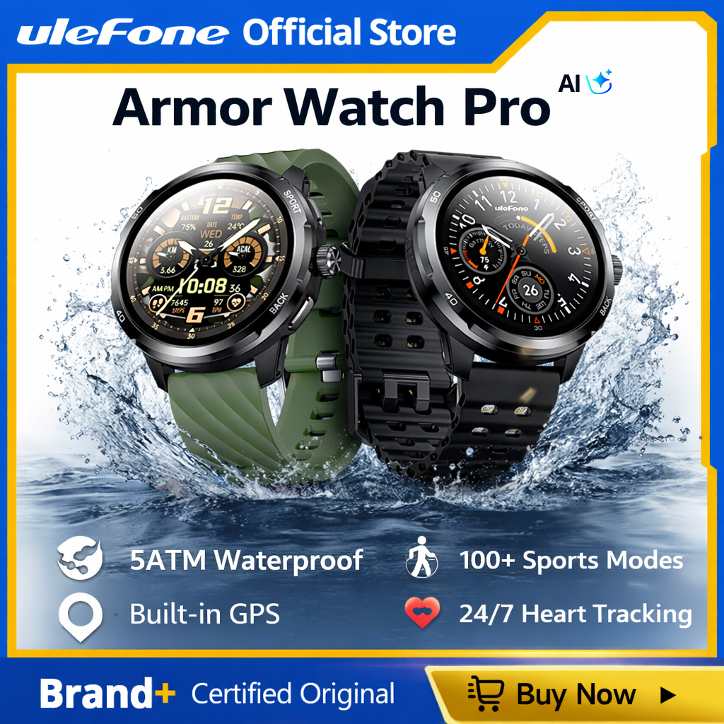 Ulefone Armor Watch Pro Smartw - Smartwatch Sports Watches For Women ulasan dan harga