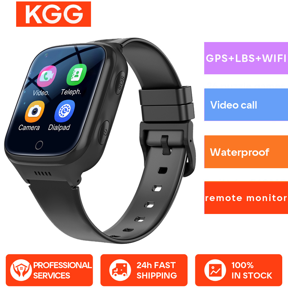 Hot 4G Kids Smartwatch 1000 Ma - Smartwatch Digital Watches For Girls ulasan dan harga