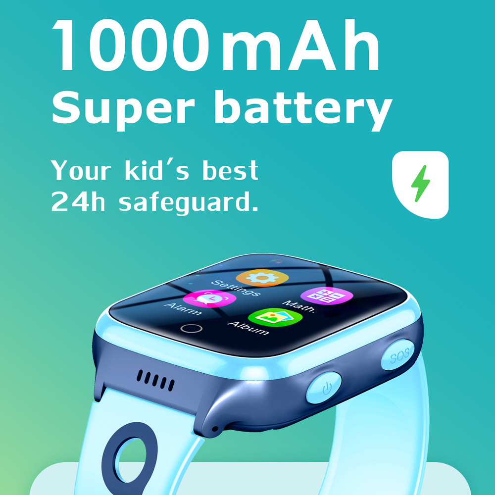 Hot 4G Kids Smartwatch 1000 Ma - Smartwatch Digital Watches For Girls ulasan dan harga