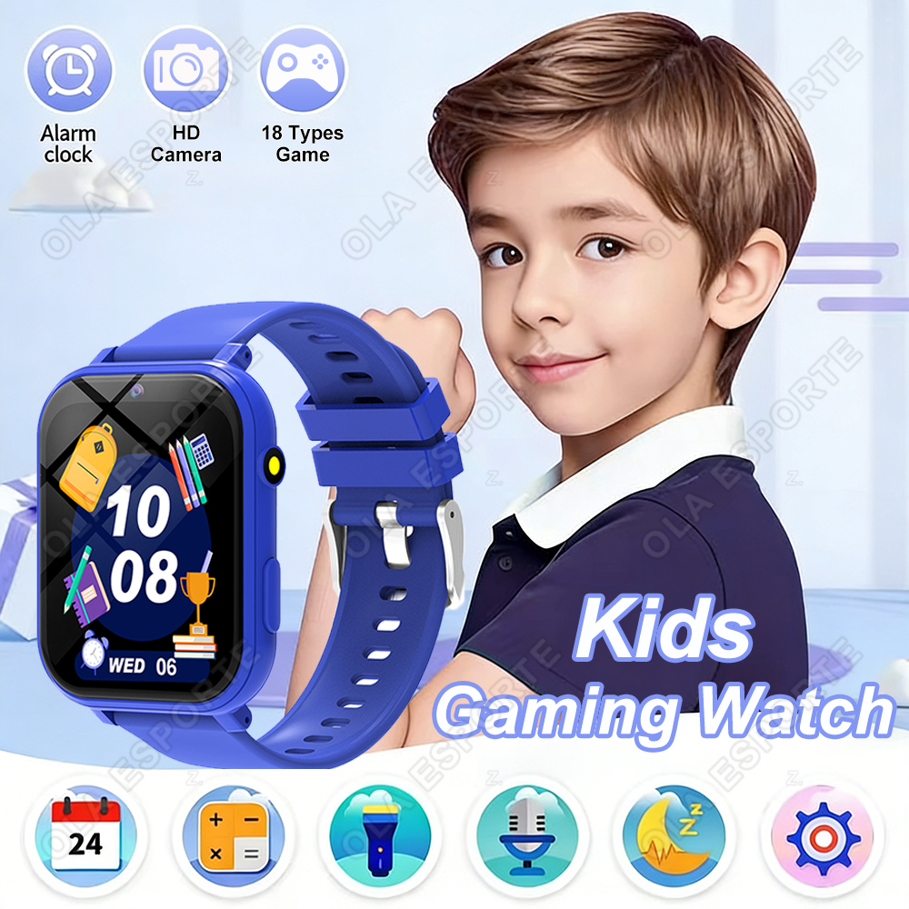 Kids Game Smart Watch Girls Bo - Smartwatch Watches Birthday Gift For Boys ulasan dan harga