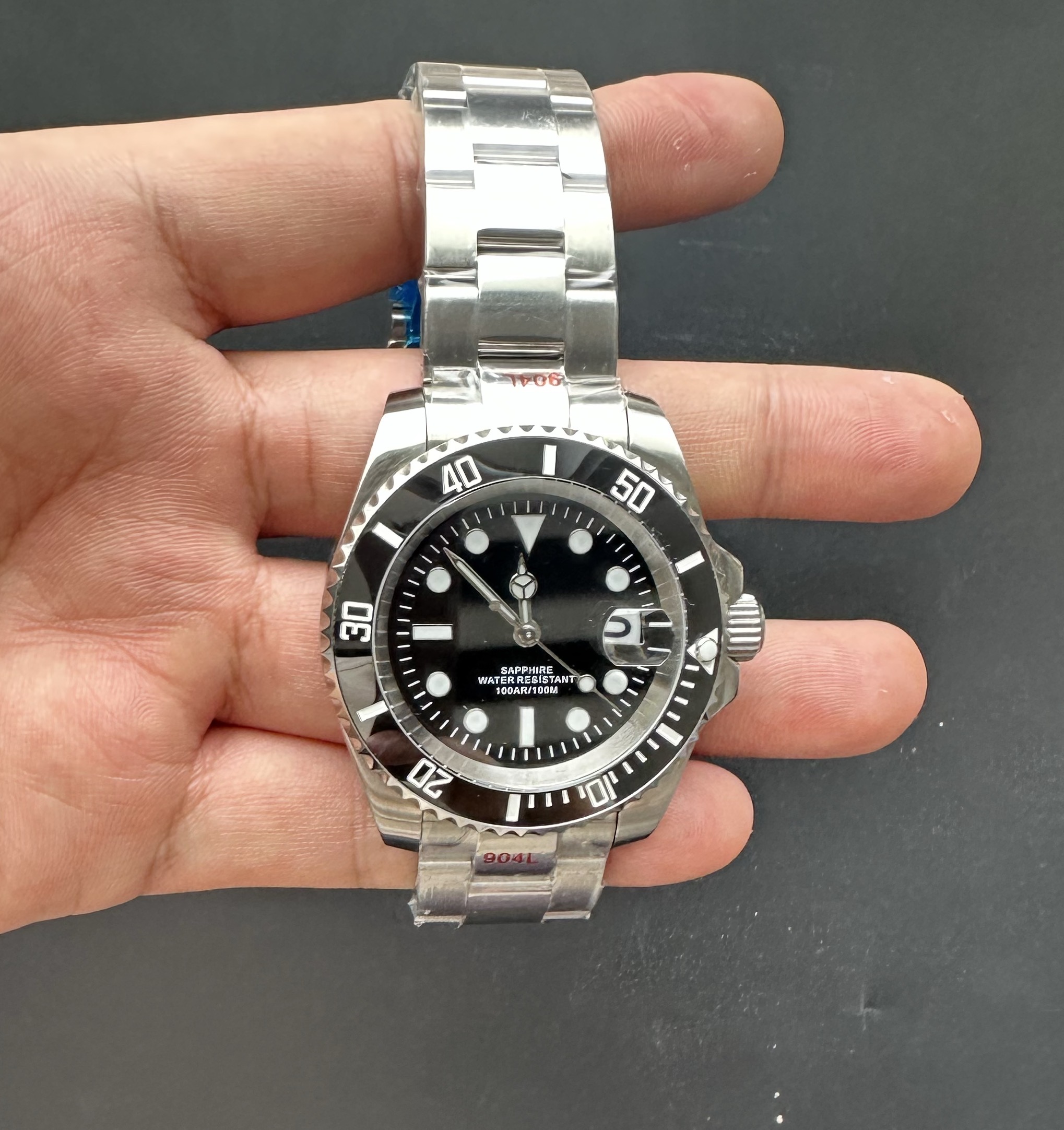 904L Sapphire Glass Men`s Watc - Watch Bezel Insert ulasan dan harga
