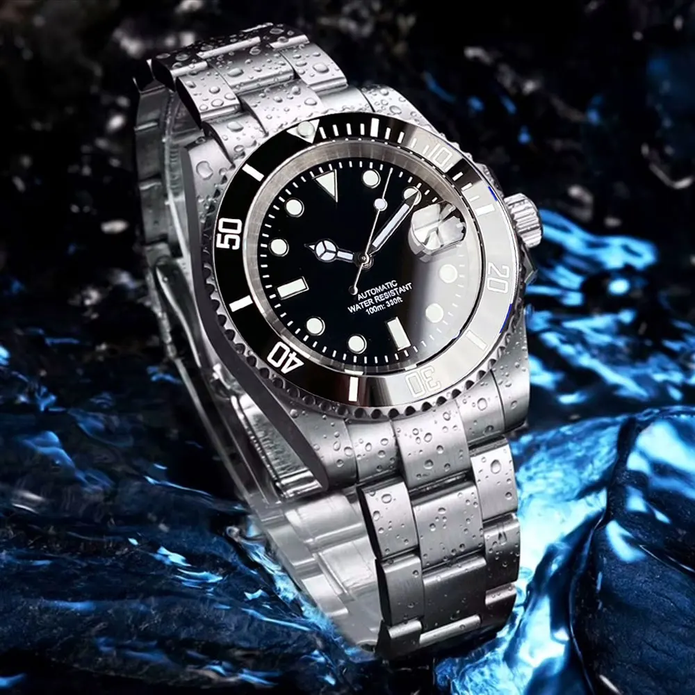 904L Sapphire Glass Men`s Watc - Watch Bezel Insert ulasan dan harga