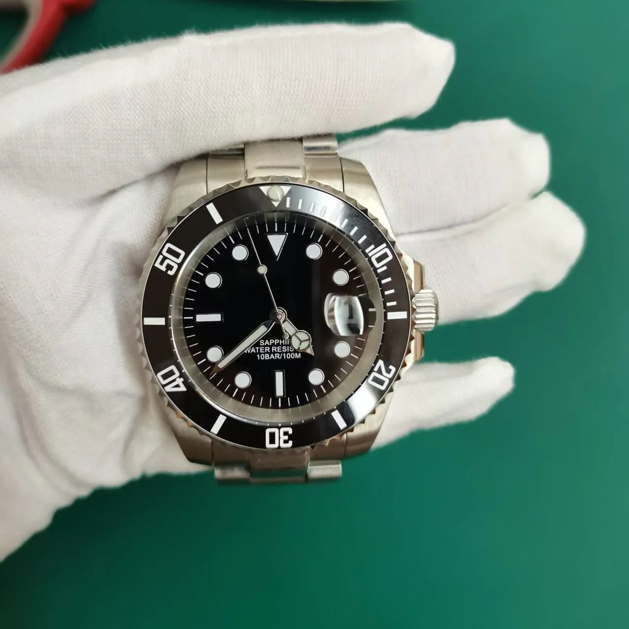 904L Sapphire Glass Men`s Watc - Watch Bezel Insert ulasan dan harga