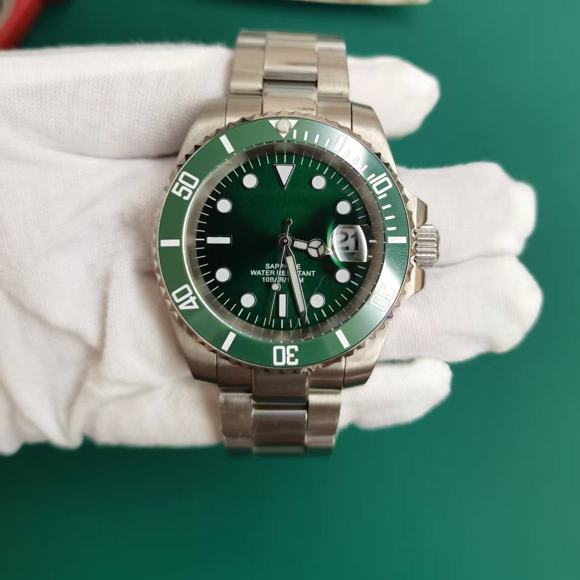 904L Sapphire Glass Men`s Watc - Watch Bezel Insert ulasan dan harga