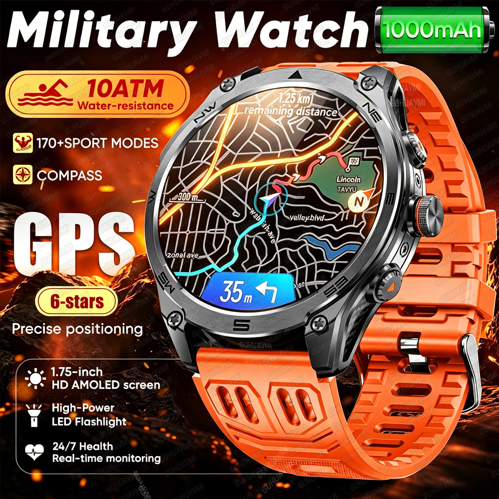 2026 Hot Sales Outdoor Durable - Smartwatch Watches For Sale ulasan dan harga