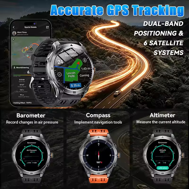 2026 Hot Sales Outdoor Durable - Smartwatch Watches For Sale ulasan dan harga