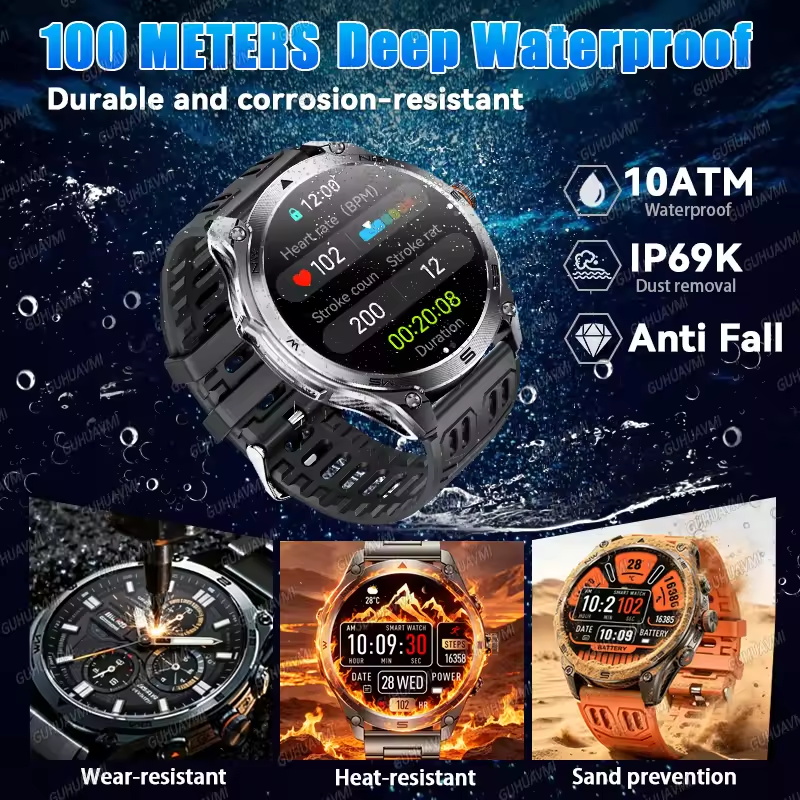 2026 Hot Sales Outdoor Durable - Smartwatch Watches For Sale ulasan dan harga