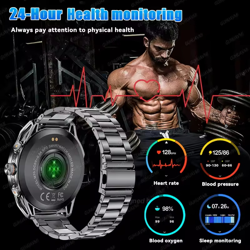 2026 Hot Sales Outdoor Durable - Smartwatch Watches For Sale ulasan dan harga