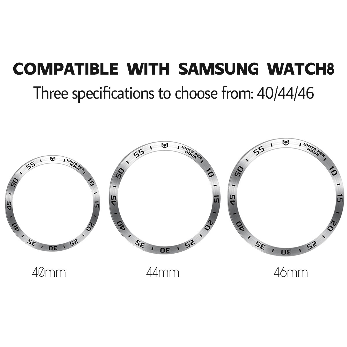 Metal Bezel Ring for Samsung G - Watch Bezel Insert ulasan dan harga