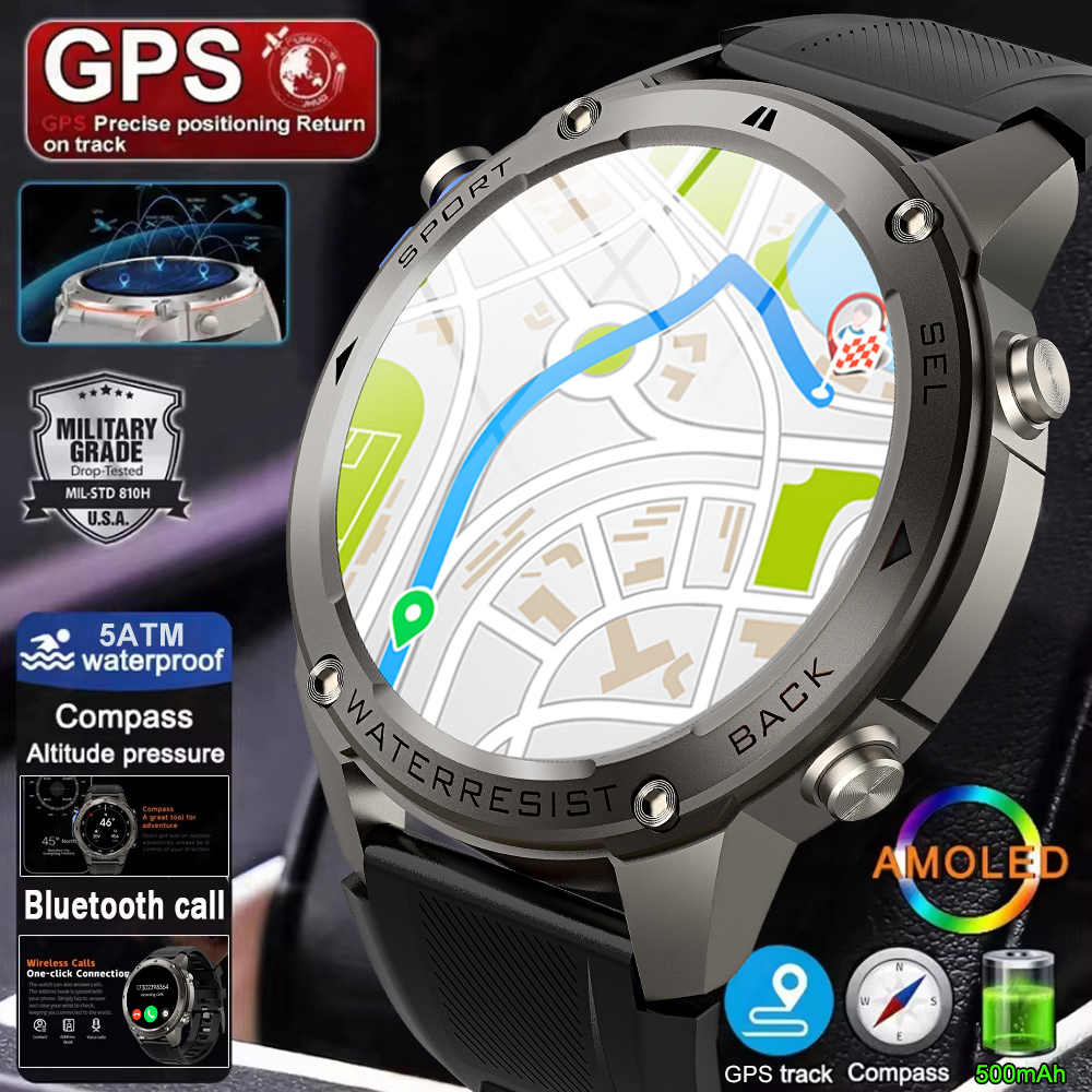 2026 New Ultra Military Grade  - Smartwatch Watches For Men ulasan dan harga