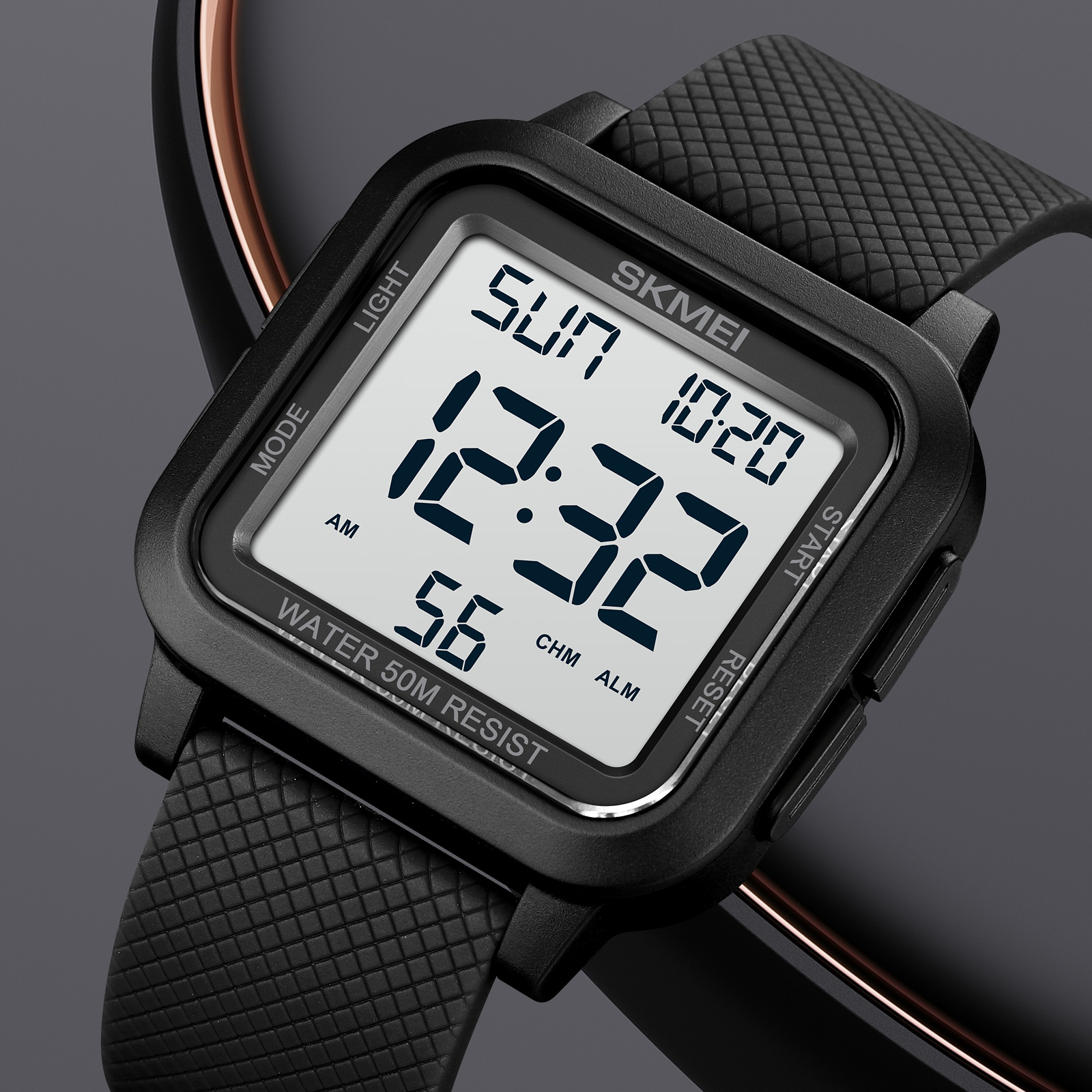 SKMEI 1894 Electric Wristwatch - Solar Powered Watch ulasan dan harga