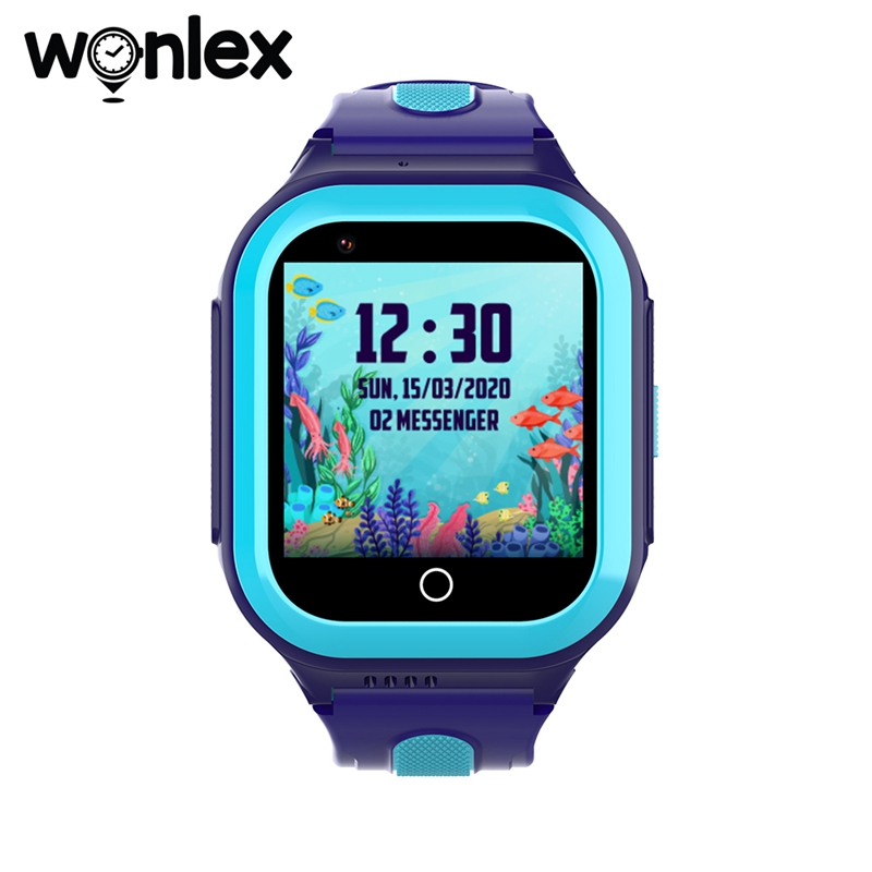 Wonlex Kids Smart Watch WiFi G - Smartwatch Watch Whatsapp ulasan dan harga