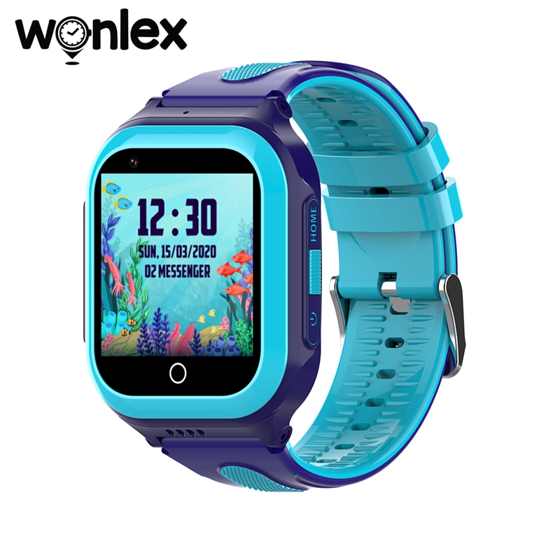 Wonlex Kids Smart Watch WiFi G - Smartwatch Watch Whatsapp ulasan dan harga