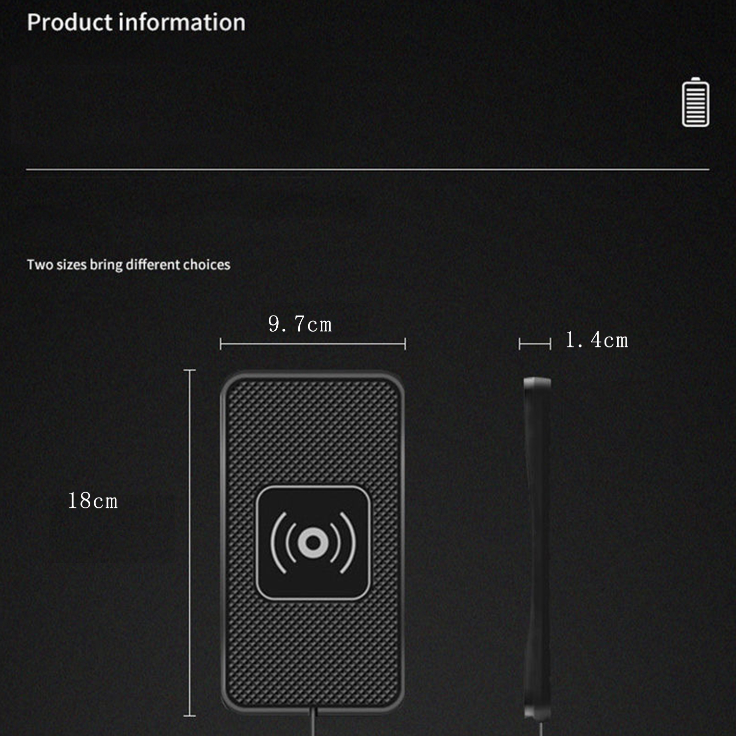 15W Wireless Charger Car Fast  - Watch Xs8 ulasan dan harga