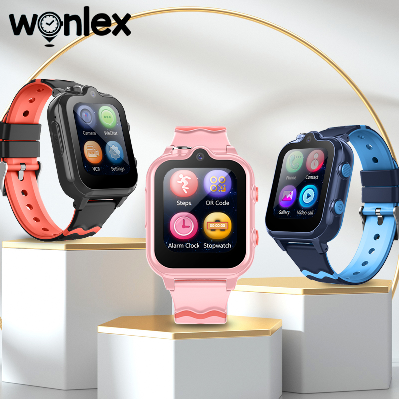 Wonlex Smart Watch Kids 4G KT1 - Smartwatch Watch Whatsapp ulasan dan harga