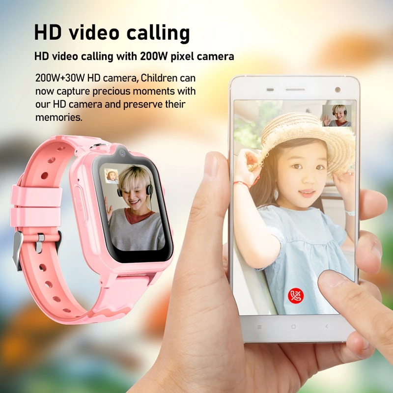 Wonlex Smart Watch Kids 4G KT1 - Smartwatch Watch Whatsapp ulasan dan harga