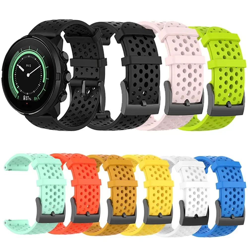 24mm Silicone Band For SUUNTO  - Hybrid Smartwatch ulasan dan harga