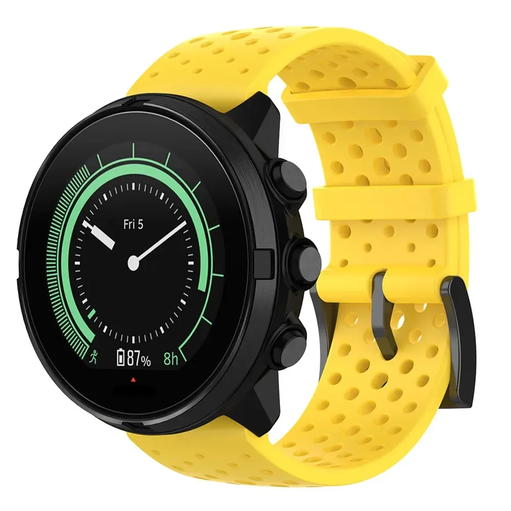 24mm Silicone Band For SUUNTO  - Hybrid Smartwatch ulasan dan harga