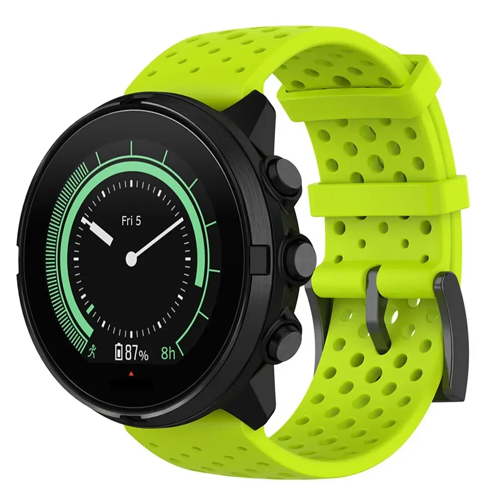 24mm Silicone Band For SUUNTO  - Hybrid Smartwatch ulasan dan harga