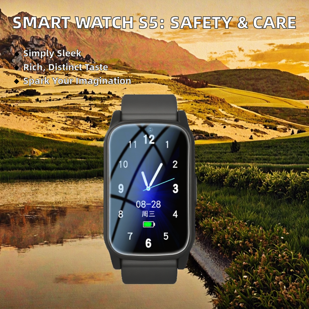 New Upgraded Version Elderly S - Watch Smartwatch ulasan dan harga