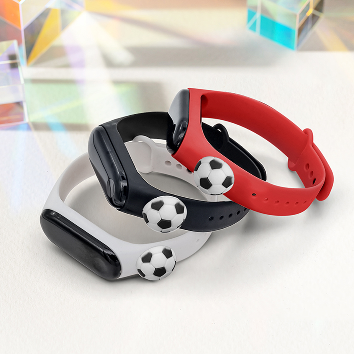 Hot Sale 3PCS Student Smartwat - Smartwatch Digital Watches For Girls ulasan dan harga