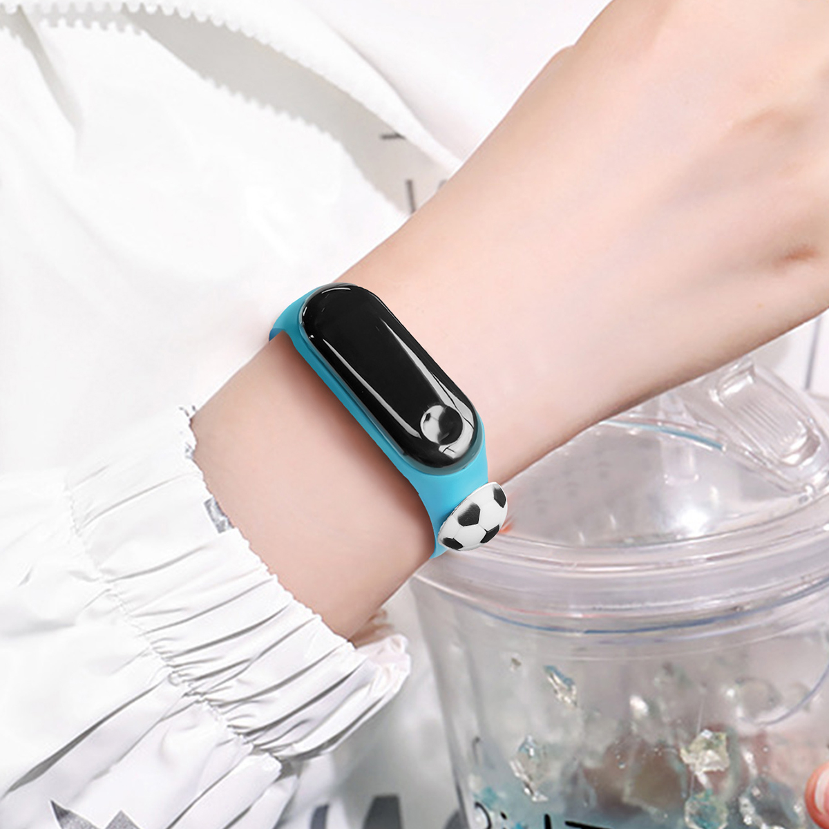 Hot Sale 3PCS Student Smartwat - Smartwatch Digital Watches For Girls ulasan dan harga