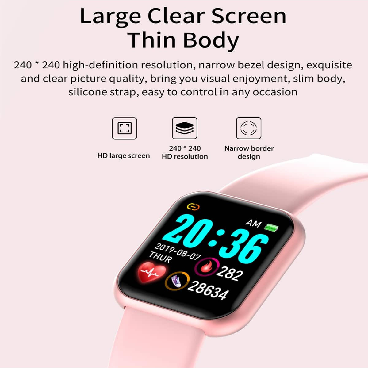 Smart Watch Message Remind Mus - Smartwatch Sports Watches For Men ulasan dan harga