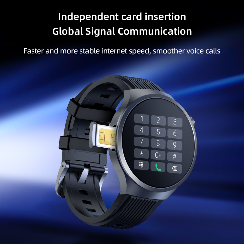 VP30 4G 5G Cellular Smart Watc - Smartwatch Watch Whatsapp ulasan dan harga