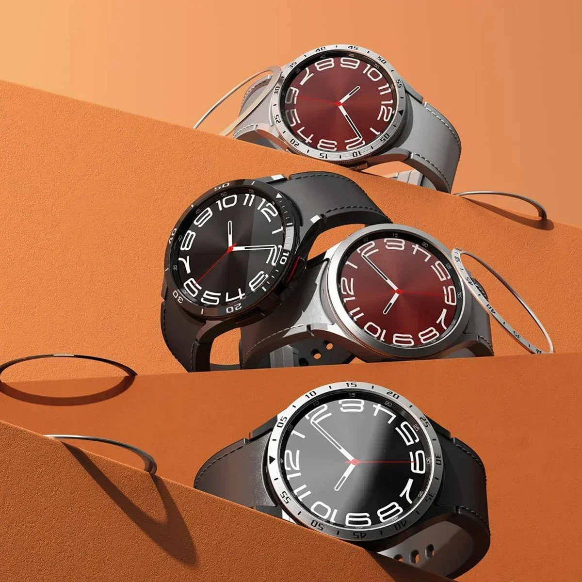 HOT Metal Bezel Ring For Samsu - Watch Bezel Insert ulasan dan harga