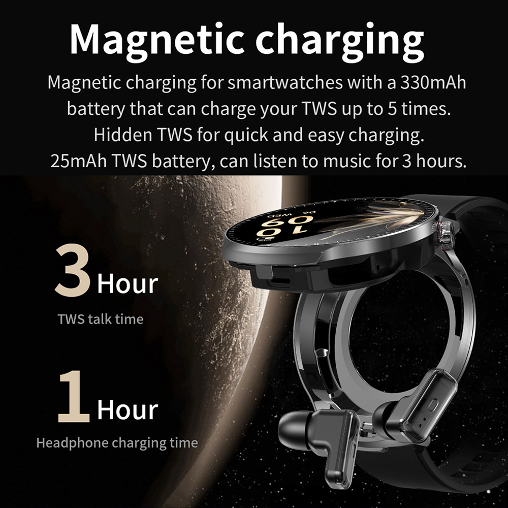 2026 T-REX3 New 2 in 1 Smart W - Altimeter Compass Watch ulasan dan harga