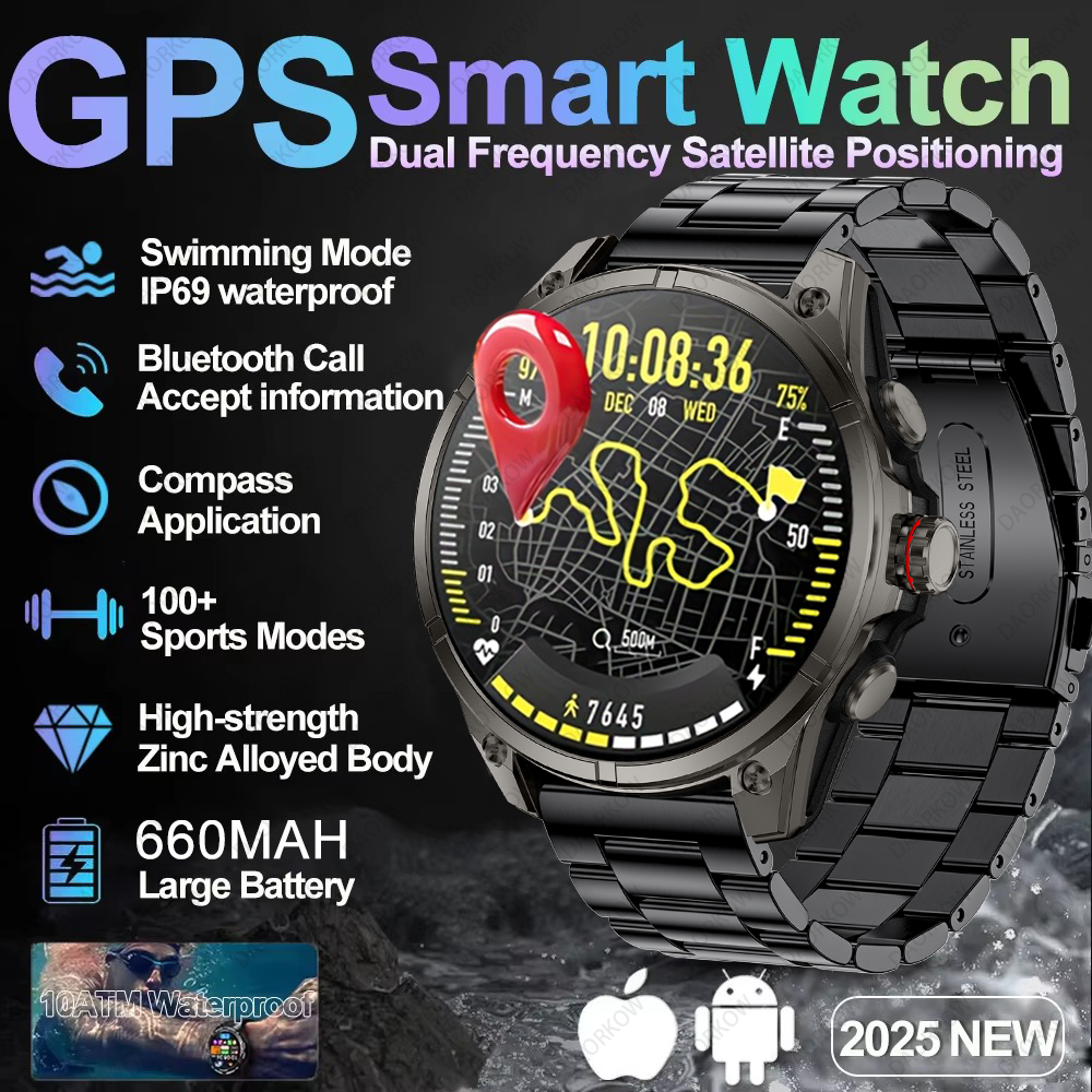 For T-Rex 3 GPS Smart Watch AM - Hybrid Smartwatch ulasan dan harga