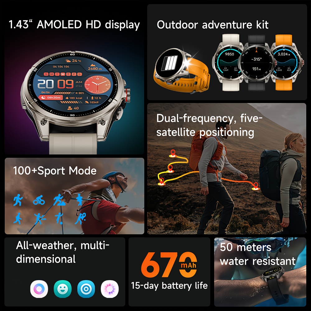For T-Rex 3 GPS Smart Watch AM - Hybrid Smartwatch ulasan dan harga
