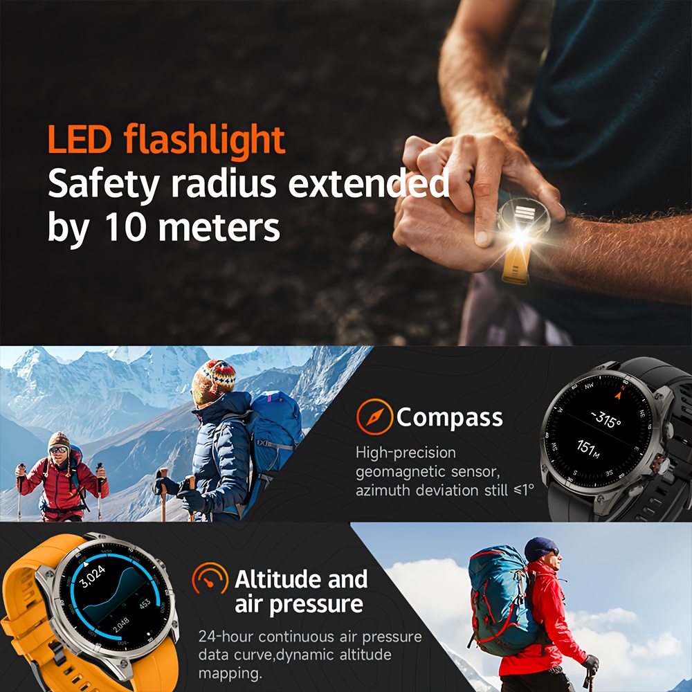For T-Rex 3 GPS Smart Watch AM - Hybrid Smartwatch ulasan dan harga