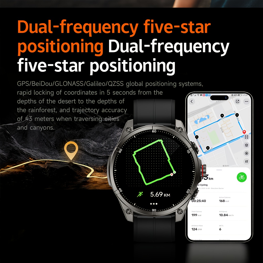 For T-Rex 3 GPS Smart Watch AM - Hybrid Smartwatch ulasan dan harga