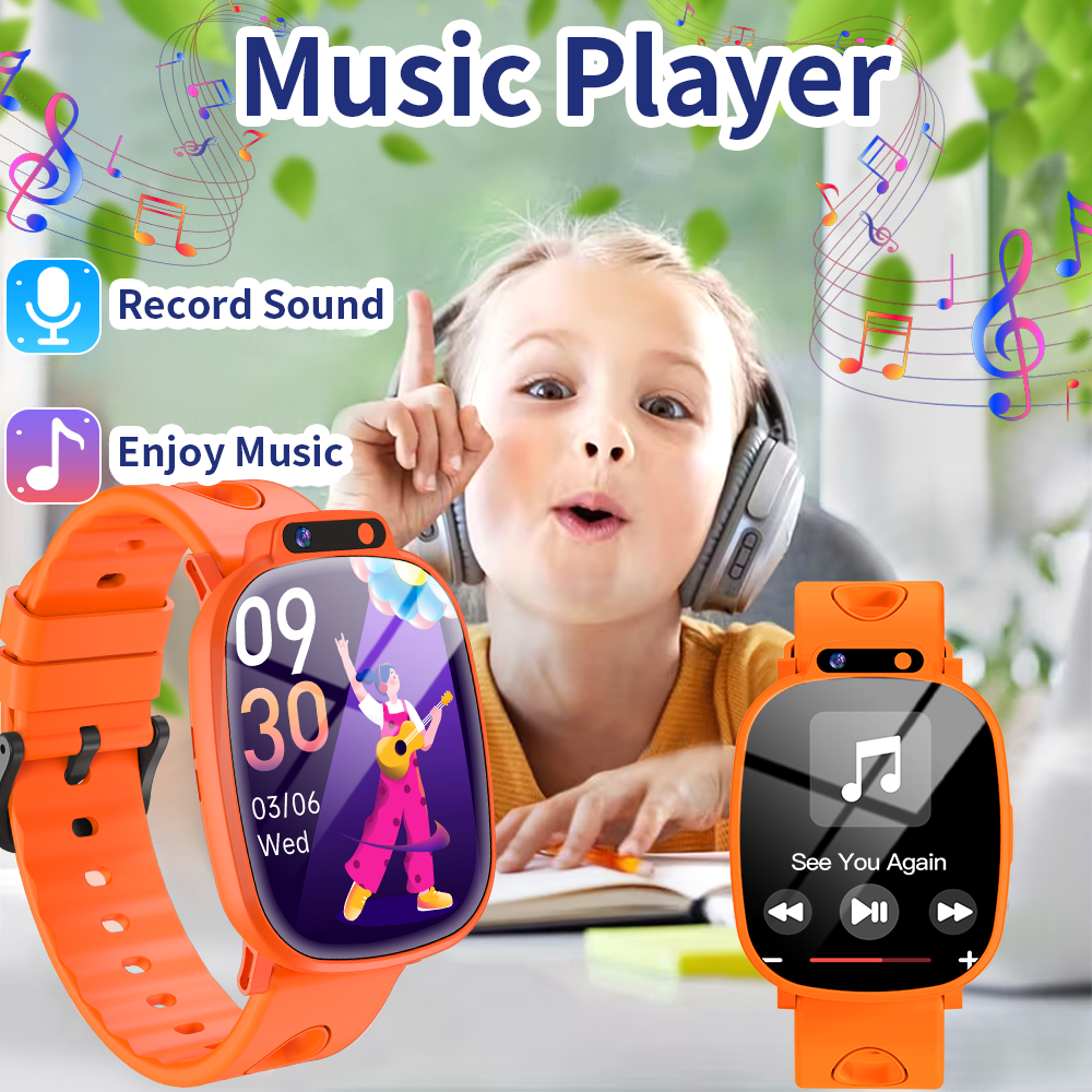 LAXASFIT Children's Smartwatch - Smartwatch Digital Watches For Girls ulasan dan harga