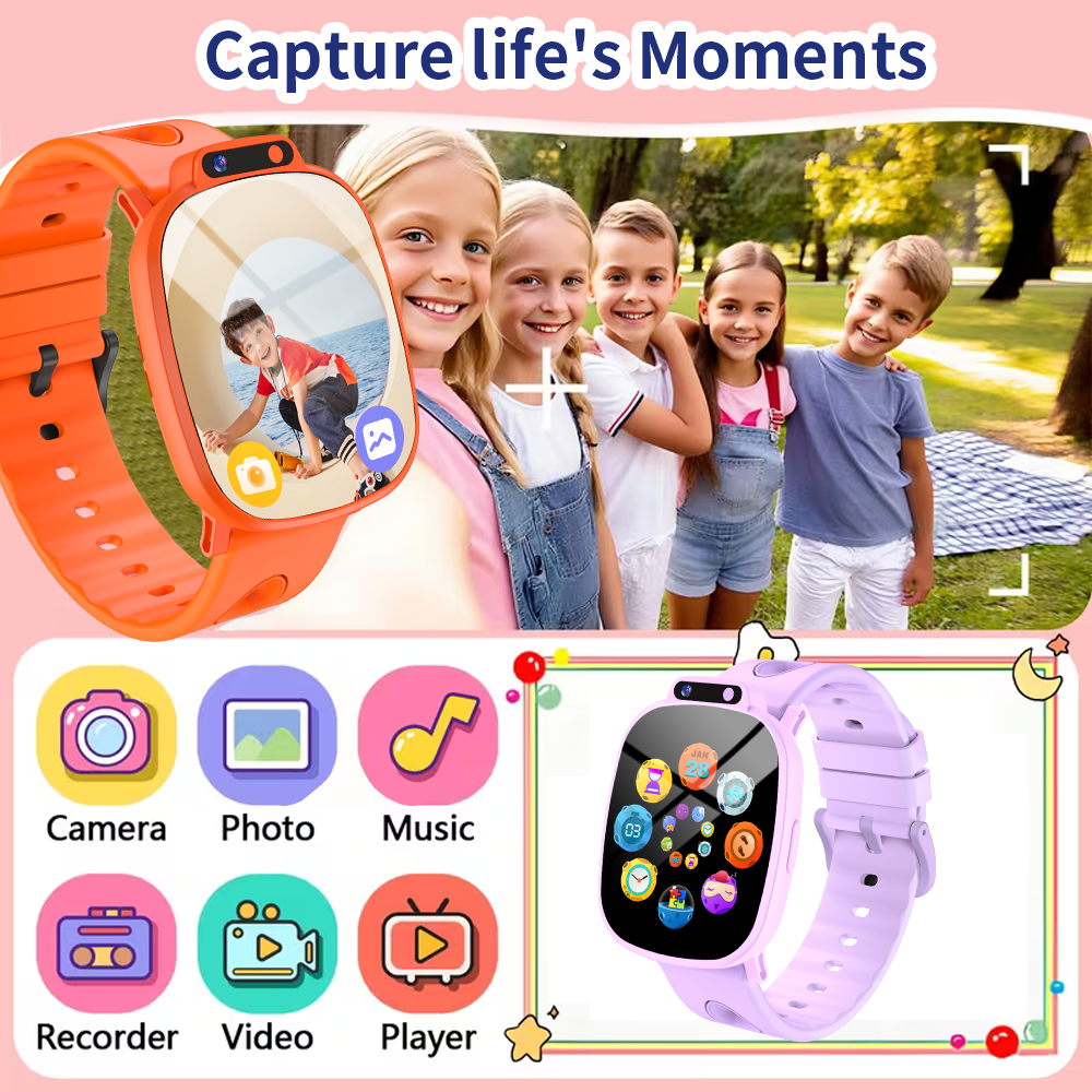 LAXASFIT Children's Smartwatch - Smartwatch Digital Watches For Girls ulasan dan harga