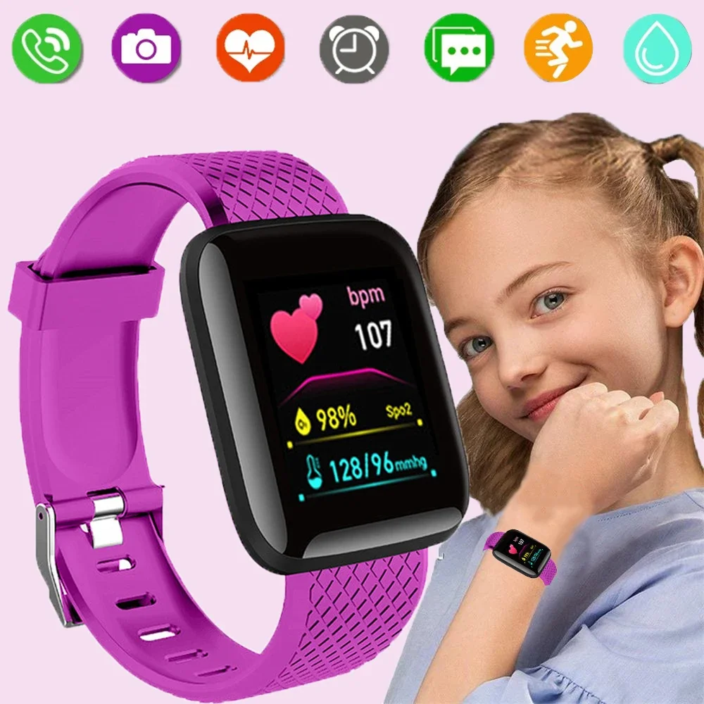Children's Smart Watch Led Dig - Smartwatch Digital Watches For Girls ulasan dan harga