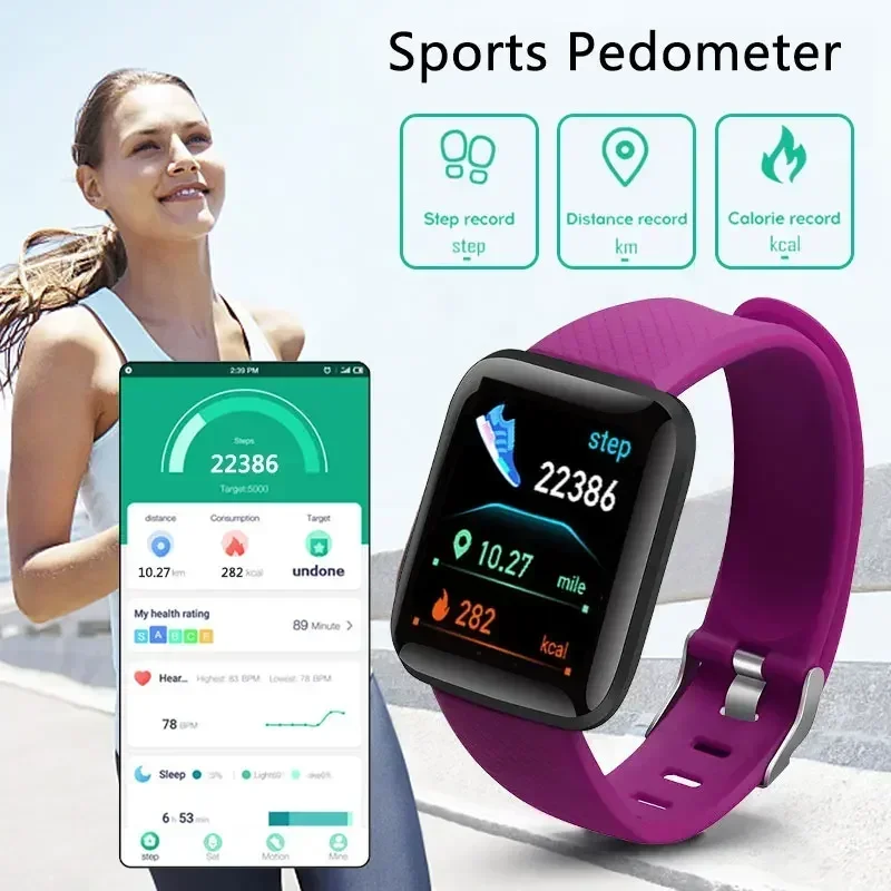 Children's Smart Watch Led Dig - Smartwatch Digital Watches For Girls ulasan dan harga