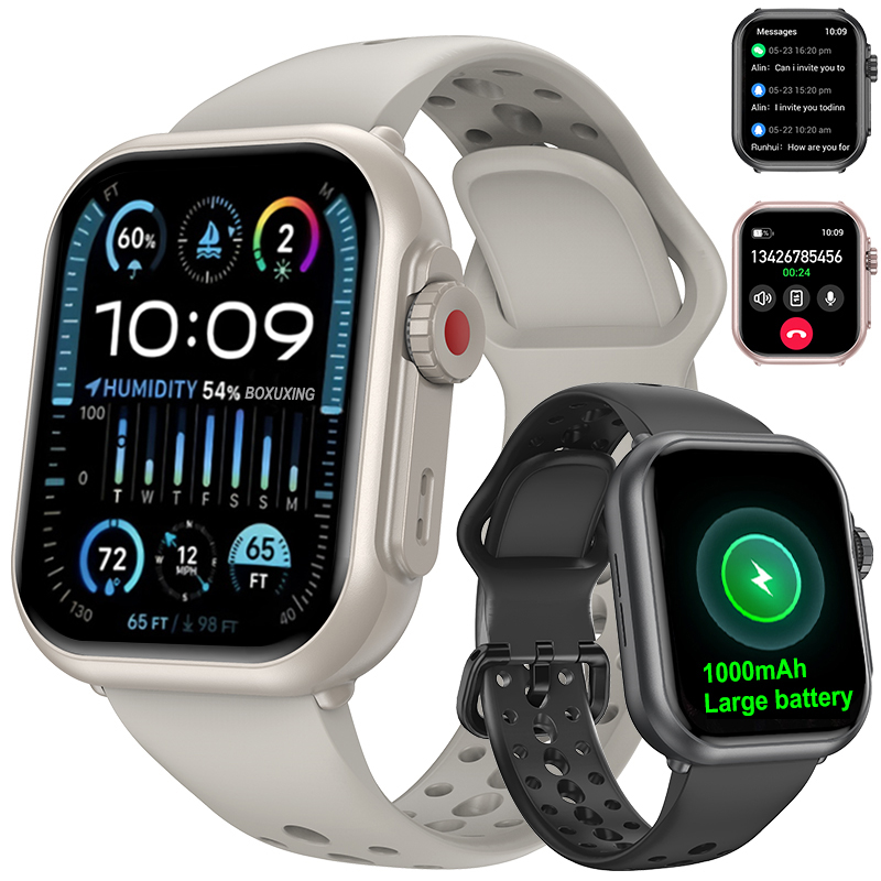 Watch Ultra K62 Men Women 1000 - Smartwatch Watches For Women With Gps ulasan dan harga