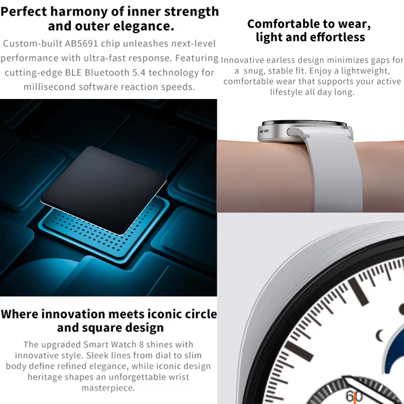 2026 New Ultra classic 8 Mini  - Smartwatch Watches Gift For Men ulasan dan harga