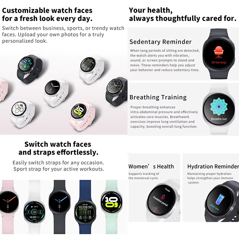 2026 New Ultra classic 8 Mini  - Smartwatch Watches Gift For Men ulasan dan harga