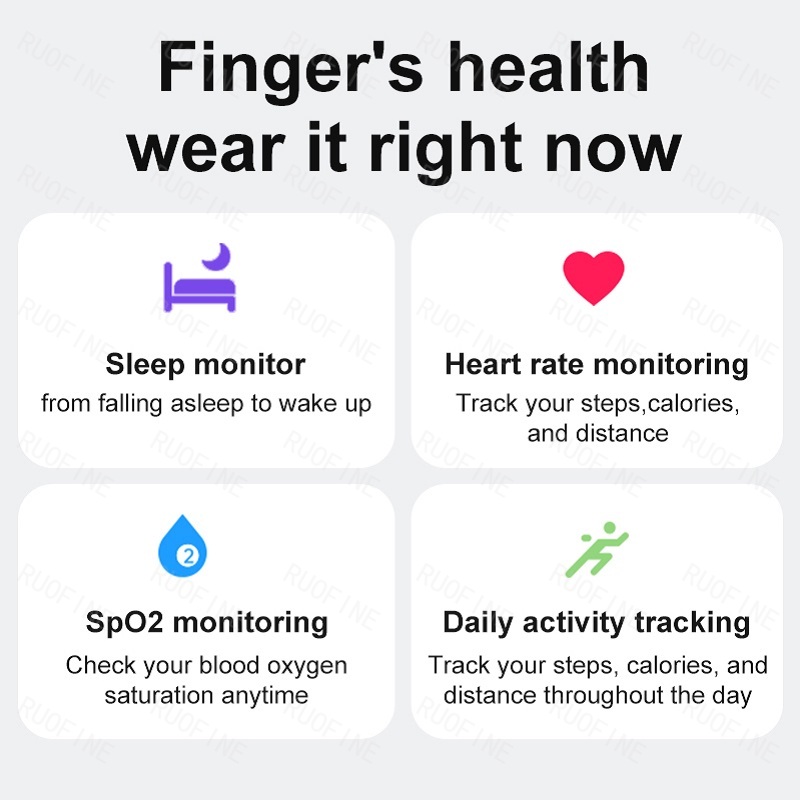 Ring R08 Qring Women's Men Mes - Smartwatch Sports Watches For Men ulasan dan harga