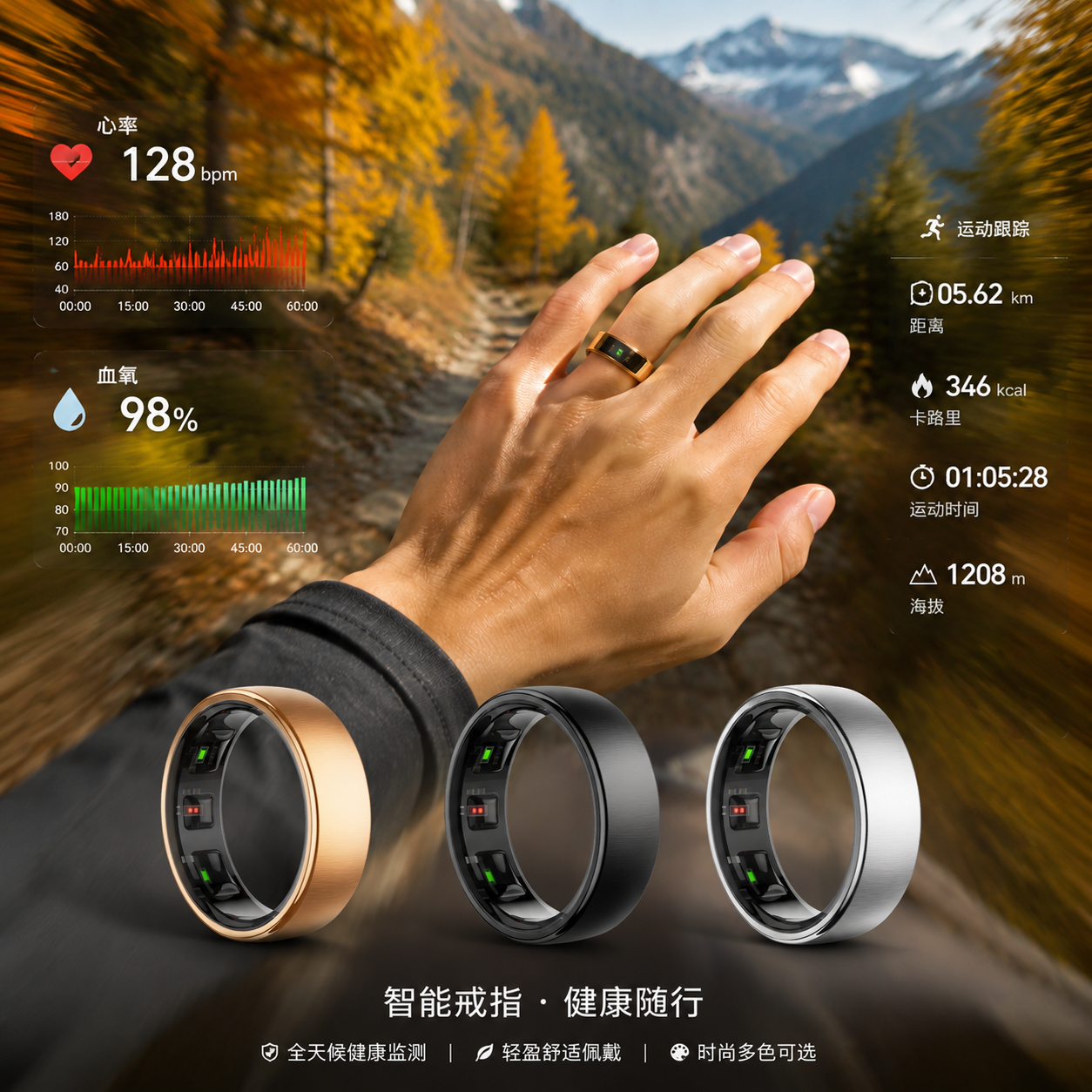 Women Men Fashion Smart Ring F - Smartwatch Sports Watches For Men ulasan dan harga