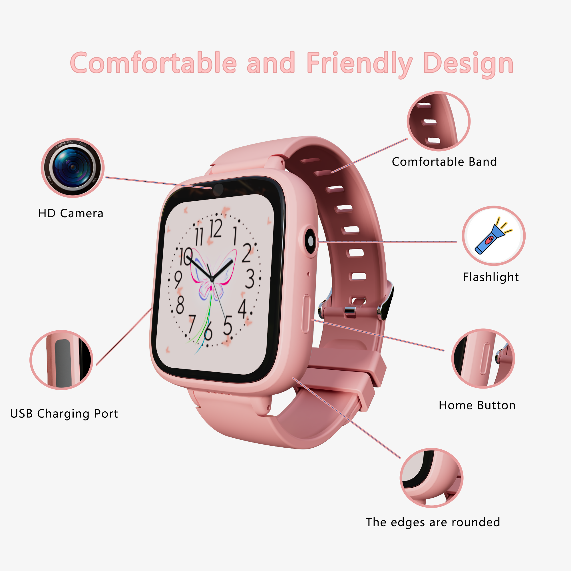 Children Watch Birthday Gifts  - Smartwatch Digital Watches For Girls ulasan dan harga
