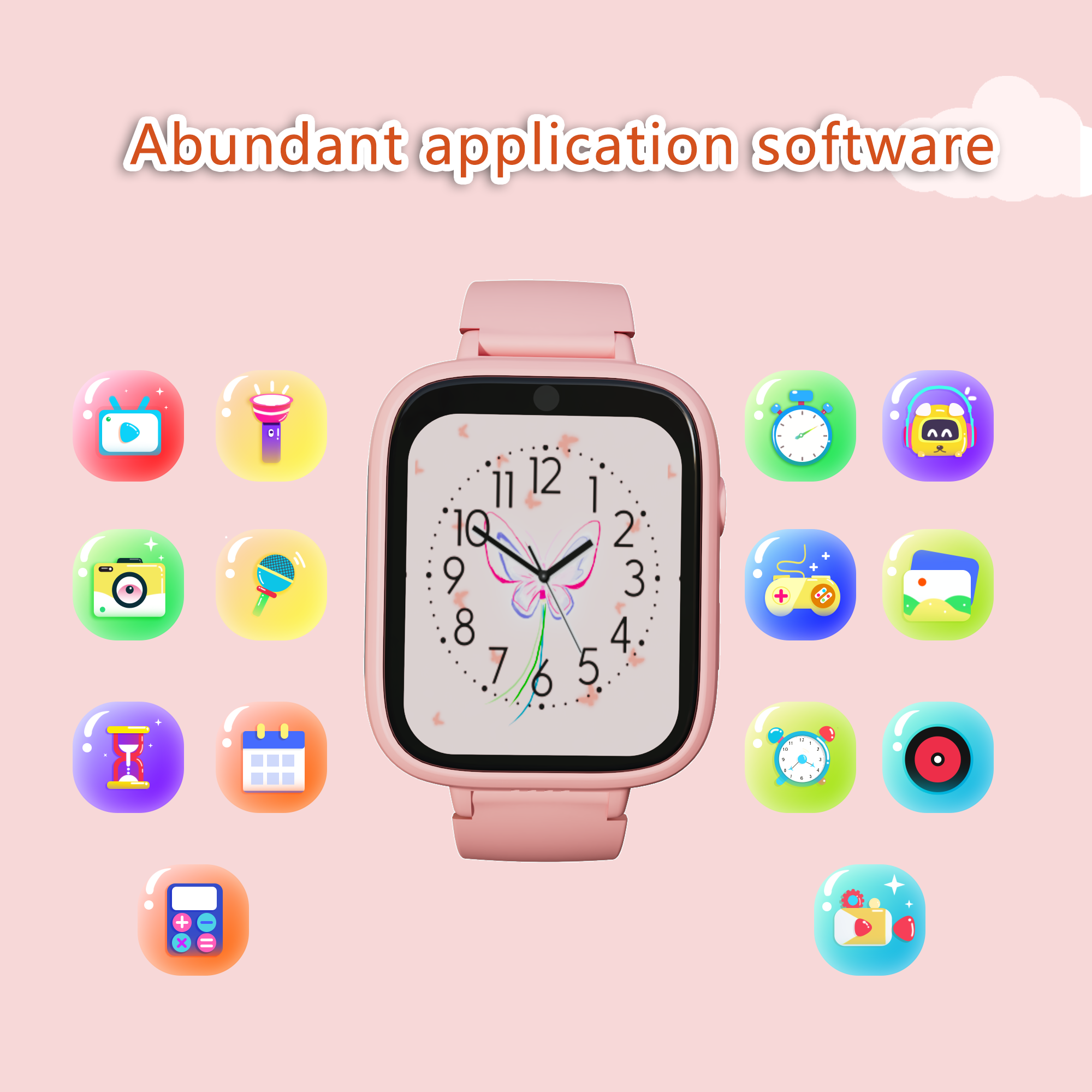 Children Watch Birthday Gifts  - Smartwatch Digital Watches For Girls ulasan dan harga